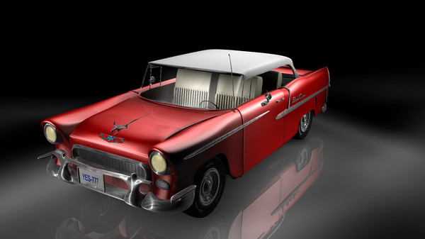 3dsmax classic chevrolet - Chevrolet 1950s Bel Air (With Interior)... by Whong